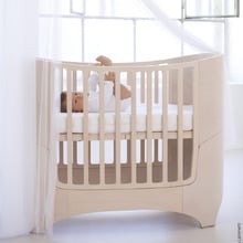 Leander Beech Wood Convertible Cot